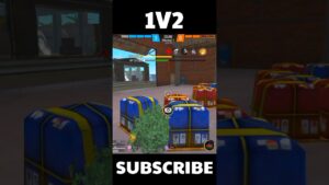 1V2 🤯 Crazy Enemy Mood 🔥 Garena Free Fire 🔥