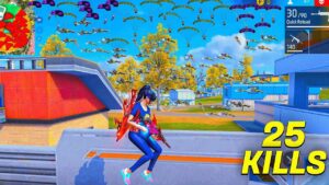 25 Kills Grandmaster Lobby | Apelapato Solo Vs Squad Full Gameplay | Garena Free Fiee