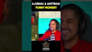 AJJUBHAI AND AMITBHAI FUNNY MOMENT IN GARENA FREE FIRE #shorts
