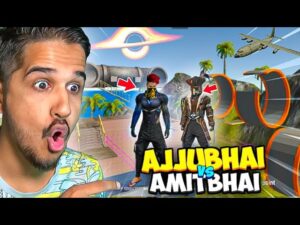 AjjuBhai Vs AmitBhai Parkour Challenge || Garena Free Fire || Desi Gamers