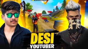 BEST COMEBACK AGAINST DESI YOUTUBER 😂 || GARENA FREEFIRE 🔥