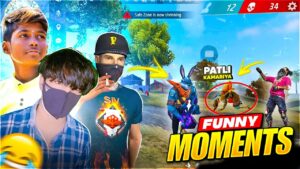 BEST FREE FIRE WTF MOMENT 🤣 1 VS 4 GAME PLAY🔥 GARENA FREE FIRE ❤️