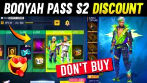 BOOYAH PASS S2 SCAM 😭 DON'T BUY ❌ GARENA FREE FIRE MAX