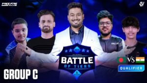 Battle of Tiers S5 IND,PAK,NEP & BAN - Garena Free Fire #gyangaming #rockyandrdx #ipl