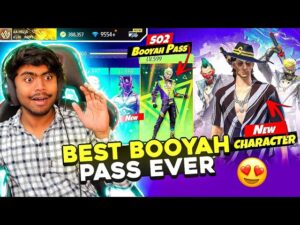 Best Ever Booyah Pass Season 2 🔥 Giveaway For Everyone - Garena Free Fire