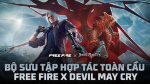 Bộ sưu tập cực đỉnh của siêu hợp tác 2023: Free Fire x Devil May Cry 🎇🎇🎇