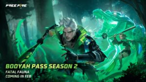 Booyah Pass S2 - Fatal Fauna | Garena Free Fire Pakistan