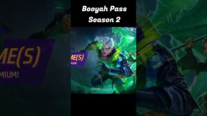 Booyah Pass Season 2 Fatal Fauna | Garena Free Fire #shorts #freefire