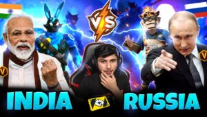 Can We Take Revenge 7/0 India 🇮🇳 Vs Russia 🇷🇺 || Nonstop Live Reaction 😵‍💫 Garena - Free Fire 🔥