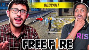 @CarryMinati Playing Free Fire For First Time Reaction Video - Garena Free Fire