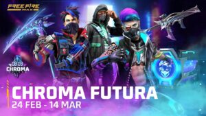 Chroma Futura is Here! | Garena Free Fire MAX