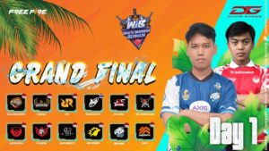 🔴DGWIB FREE FIRE SEASON 18 : GRAND FINAL DAY1