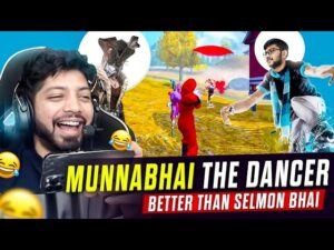 Dance Challenge With Amitbhai🤣- Amitbhai The Dancer- Garena Free Fire