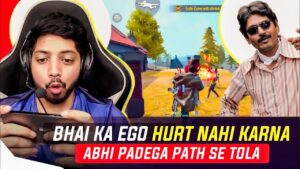 Don't Underestimate Me😏- Bhai Ka Ego Hurt Nahi Karna😡- Garena Free Fire