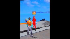 ELA TAVA PROCURANDO UM DUO 🤔 #freefire #garenafreefire