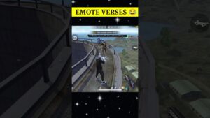 Emote Verses 😱 Garena  Free Fire #zgamer #freefire #shorts