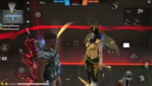 Encuentro a toxica en lobo solitario #viral #gaming #freefire #garenafreefire #influencer #comparte