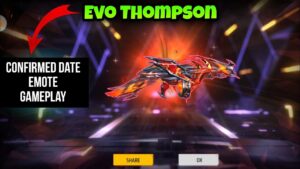 Evo Thompson | New Event - Garena Free Fire