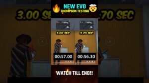 Evo Thompson in Garena Freefire #shorts #freefire | PRI GAMING