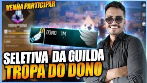 🔥 FREE FIRE AO VIVO🔥DONO DA GARENA RUMO AO DESAFIANTE 🔥DONO DA GARENA JOGANDO COM OS INSCRITOS 🔥