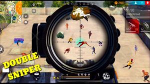 FREE FIRE BOOYAH DOUBLE AWM 🔥 FF FIST FIGHT ON FACTORY ROOF 🔥 GARENA FREE FIRE VIDEO OP HEADSHOT