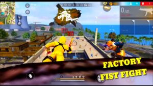 FREE FIRE BOOYAH ONLY FACTORY 🔥 FF FIST FIGHT ON FACTORY ROOF 🔥 GARENA FREE FIRE VIDEO OP HEADSHOT