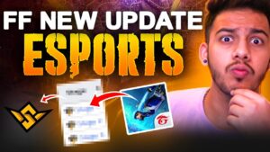 FREE FIRE ESPORTS UPDATE !! 😱🔥 Gaming Aura || Garena Free Fire