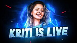 FREE FIRE LIVE GAMEPLAY WITH 💖KRITI LIVE💖  TEAMCODE  !🔥 #nonstopgaming #garenafreefire  #kritilive