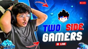 FREE FIRE TSG JASH  IS BACK LIVE GUILD TEST IN CUSTOM ROOM - GARENA FREE FIRE