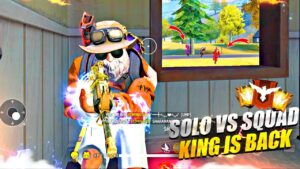 FREEFIRE 🔥 Solo vs Squad Full Gameplay OP Headshots 🤯 Garena free fire || PK GAMERS #freefire