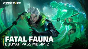 Fatal Fauna | Booyah Pass Musim 2 | Garena Free Fire Malaysia