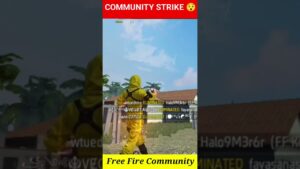 Free Fire Community ⛔ Copyright Strike 🤬 - Garena Free Fire India #freefire #shorts