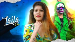 Free Fire Fun And Custom 😍 || Garena Free Fire || Bindass Laila