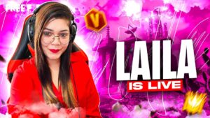 Free Fire Fun And Custom 😍 || Garena Free Fire || Bindass Laila