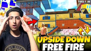 Free fire Map Upside Down😱 Crazy Map - garena fire free