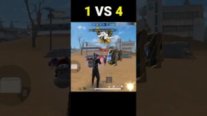 Full Match In 1 Minutes With Cringe Commentary GARENA FREE FIRE #shorts #freefire