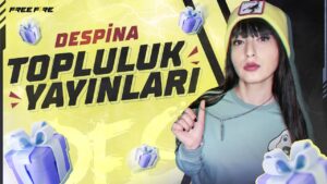 GM DESPİNA İLE TOPLULUK CANLI YAYINLARI