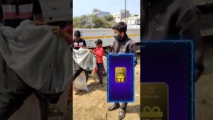 Garena Free Fire sent a fat bike gift to my house for brother 😍🔥 #shorts#freefireshorts