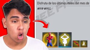 Garena Me Manda La Nueva COLABORACION De FREE FIRE😱