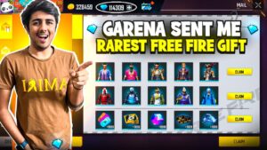 Garena Sent Me Exciting Free Fire Gifts 🎁 | Ronish Got Amazed😱 - Garena Free Fire