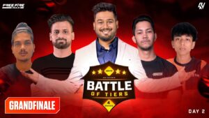 Grand FInale Battle of Tier S4  - Garena Free Fire #gyangaming #rockyandrdx #ipl