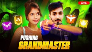 GrandMaster Push Kr de Kya Aawari Mam Ke Sath 😂 - Garena Free Fire