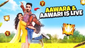 GrandMaster Push Kr de Kya Aawari Mam Ke Sath 😂 - Garena Free Fire max