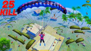 Grandmaster Lobby 25 Kills | Solo Vs Squad Full Gameplay | Must Watch Garena Free Fire