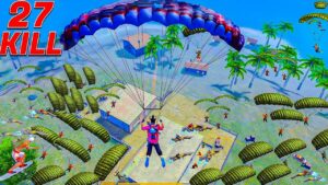 Grandmaster Lobby 27 Kills | Solo Vs Squad Full Gameplay | Garena Free Fire