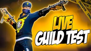 Guild Test + Giveaways and Redeem Codes | Garena Free Fire Pakistan