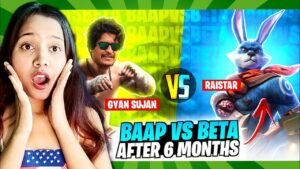 Gyan Gaming Vs Raistar - Garena Free Fire 🔥 Reaction On Raistar 😱😳