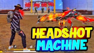 HEADSHOT MACHINE😍New Evo Max Level7 Thompson Gun Skin Good Or Bad? :- Full Gameplay FF Antaryami