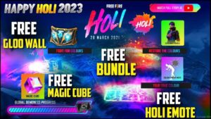 How To Complete Holi Event ? - FF NEW EVENT TODAY / Garena Free Fire