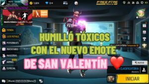 Humillando tóxicos con emote nuevo de amor #viral #gaming #freefire #garenafreefire